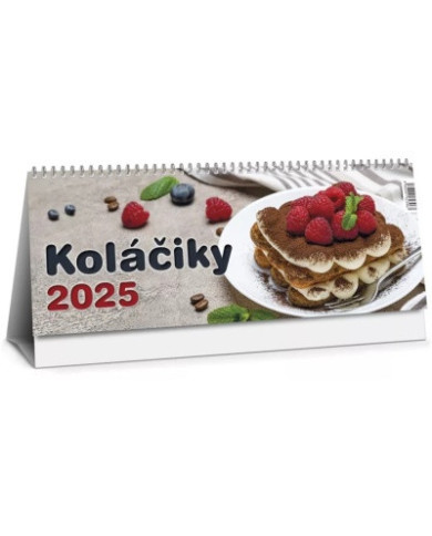 Kalendár 2025 Koláčiky (stolový) / PG