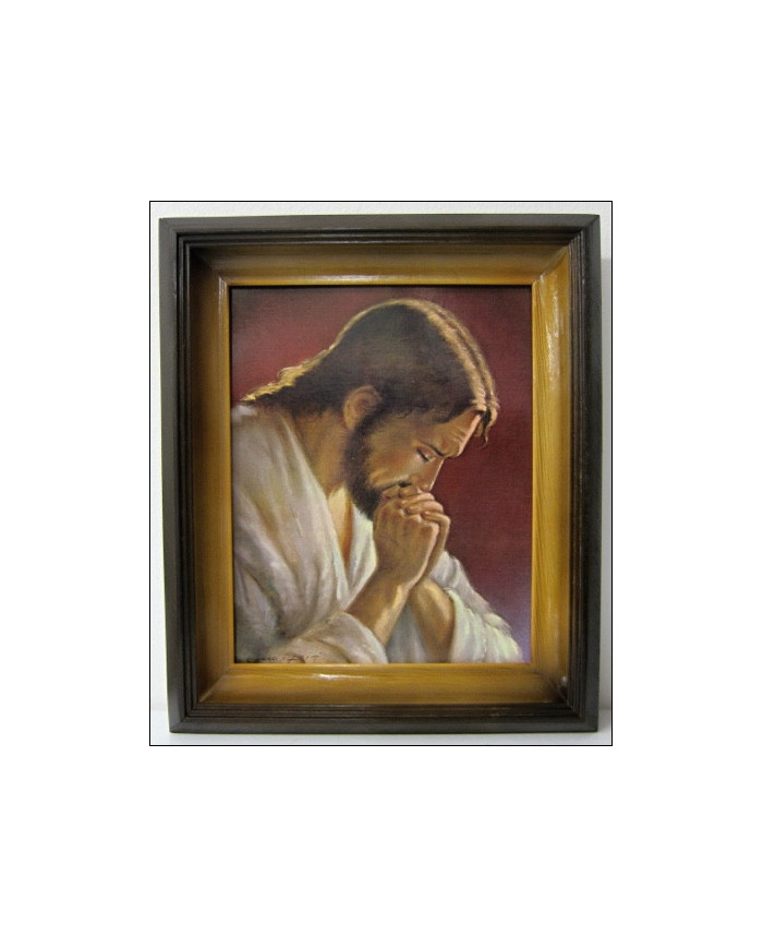 Obraz: Modliaci sa Pán Ježiš (24166)