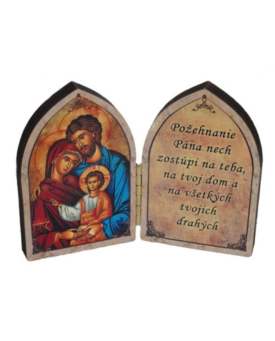 Oltárik (22/120)  Sv. rodina - ikona