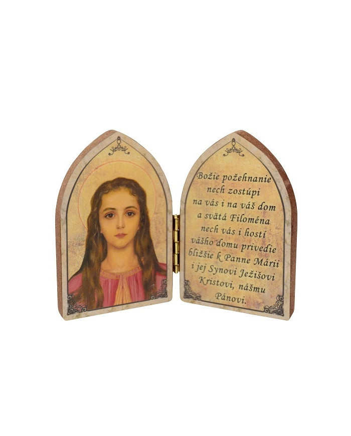 Oltárik drev. (22/120) - Svätá Filoména