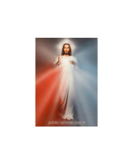 Obraz na dreve: Božie milosrdenstvo (10×6,5)