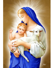 Obraz na plátne (ZOP-A3) Svätý Páter Pio