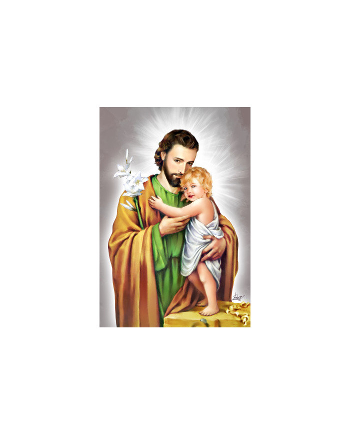 Obraz na plátne (ZOP-A3) Svätý Jozef