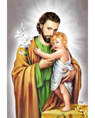 Obraz na plátne (ZOP-A3) Svätý Páter Pio