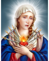 Obraz na plátne (ZOP-A3) Svätý Jozef