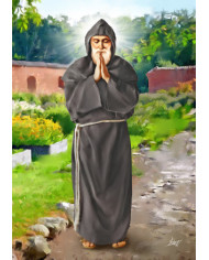 Obraz na plátne (ZOP-A3) Panna Mária Sedembolestná