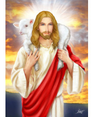 Obraz na plátne (ZOP-A3) Svätý Anton